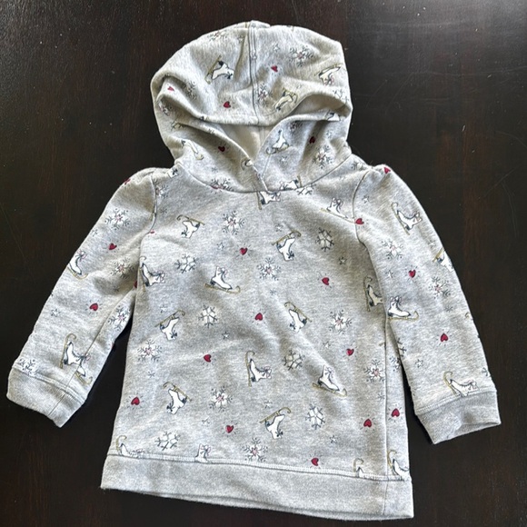 GAP Gray Sweatshirt Cozy Classic - Picture 1 of 3